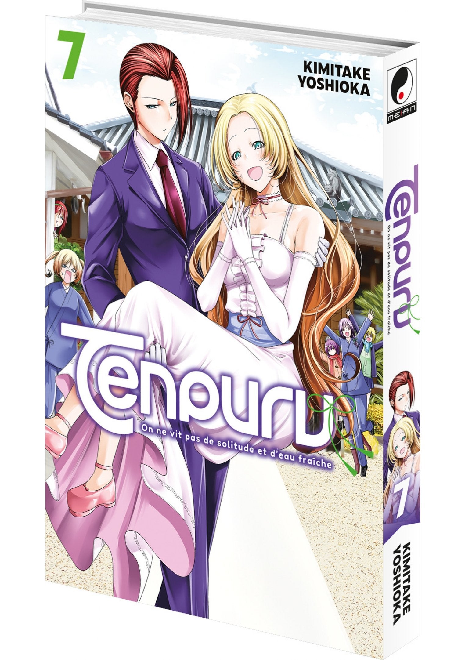 TenPuru - Tome 07 - Livre (Manga)