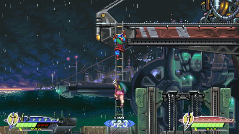 Shadow of the Ninja - Reborn - flash vidéo