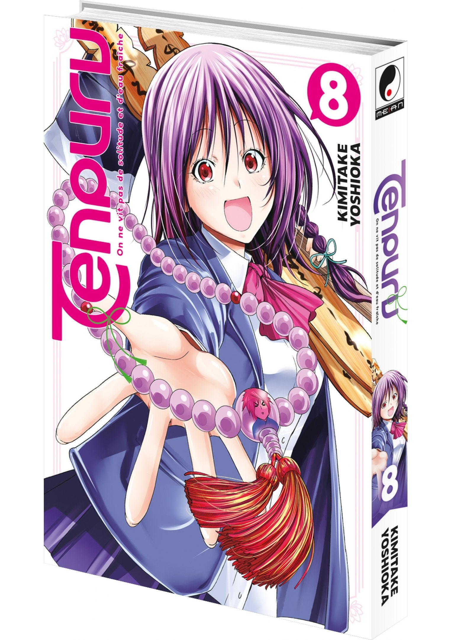 TenPuru - Tome 08 - Livre (Manga)