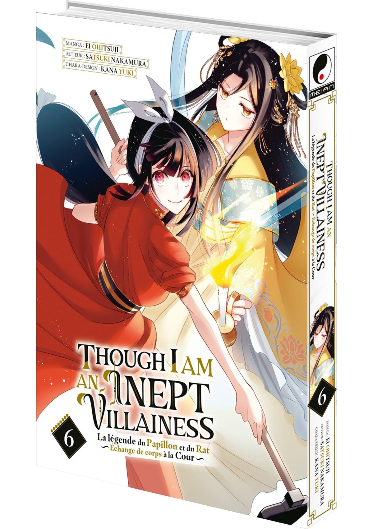 Though I Am an Inept Villainess - Tome 06 - Livre (Manga)