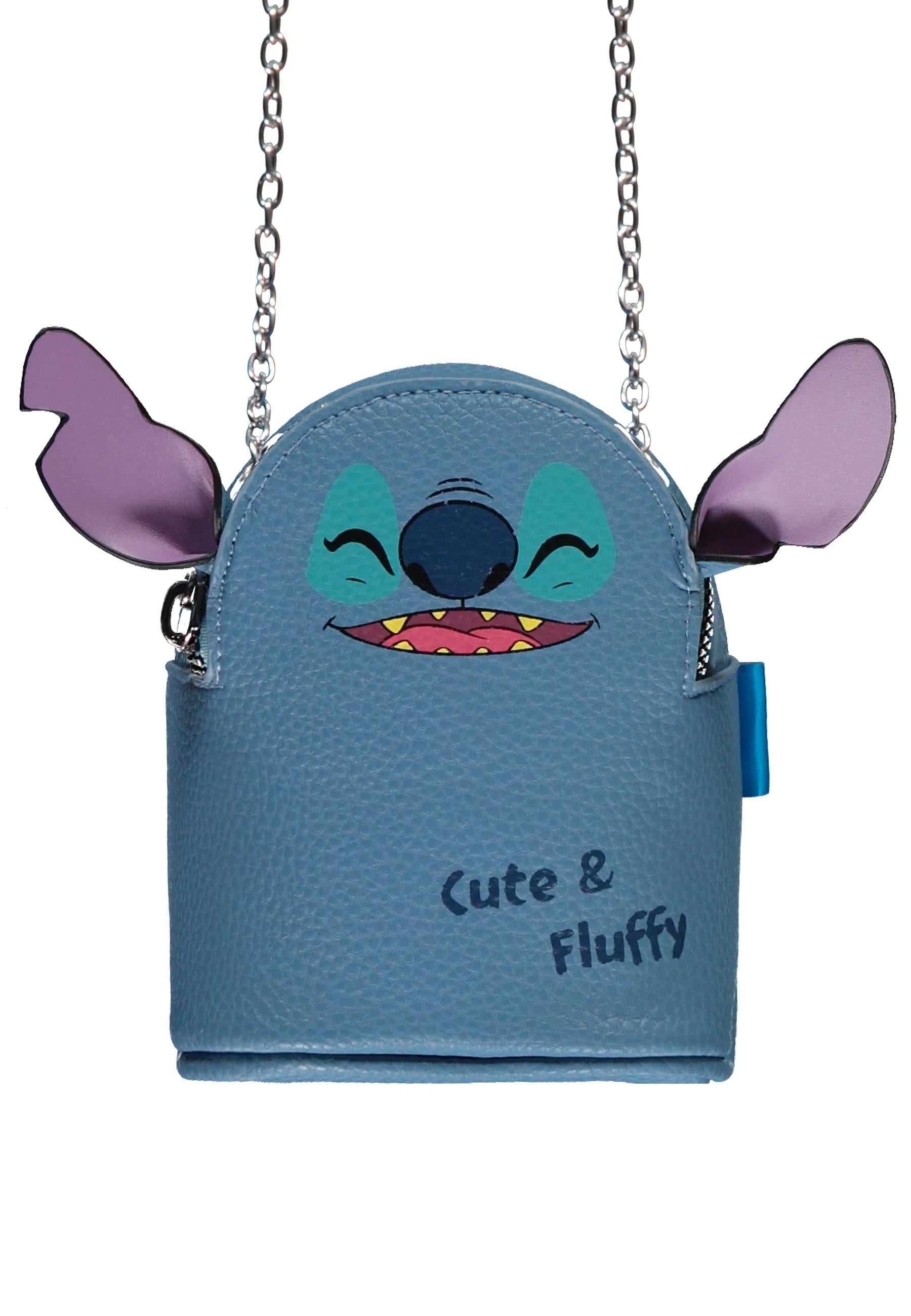 Lilo et Stitch - Micro Sac Stitch mignon et duveteux - flash vidéo