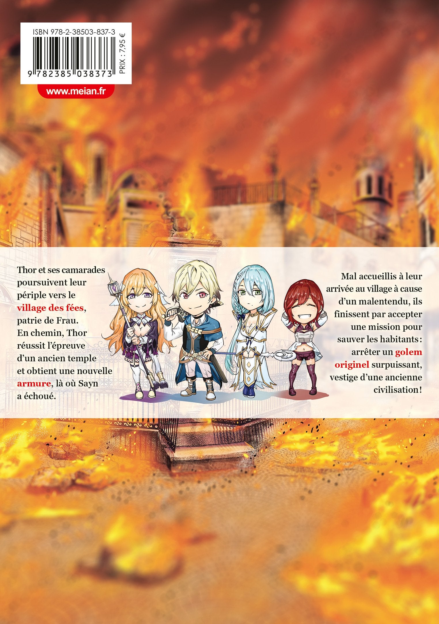 A Warrior Exiled by the Hero and His Lover - Tome 04 - Livre (Manga)
