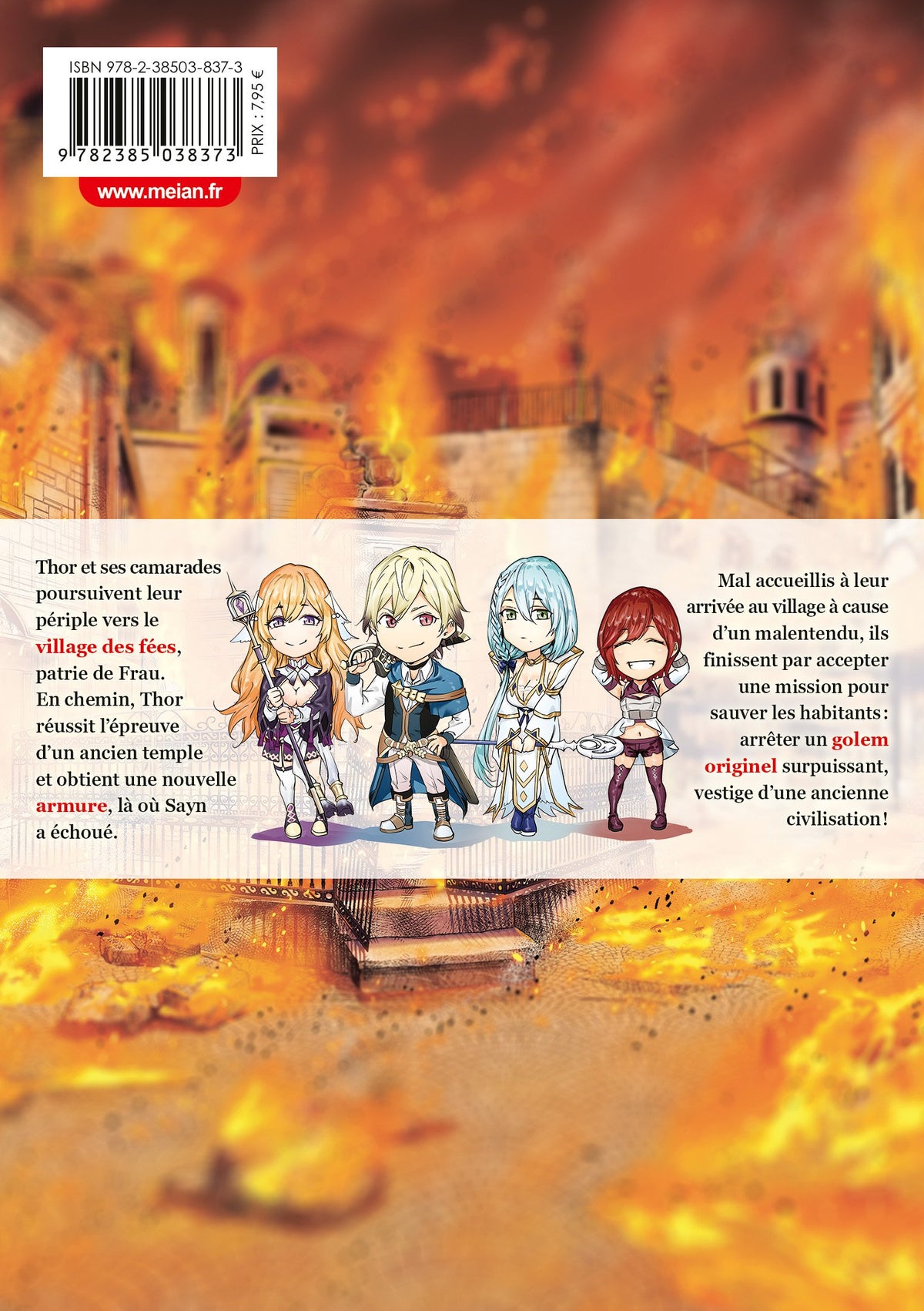 A Warrior Exiled by the Hero and His Lover - Tome 04 - Livre (Manga)