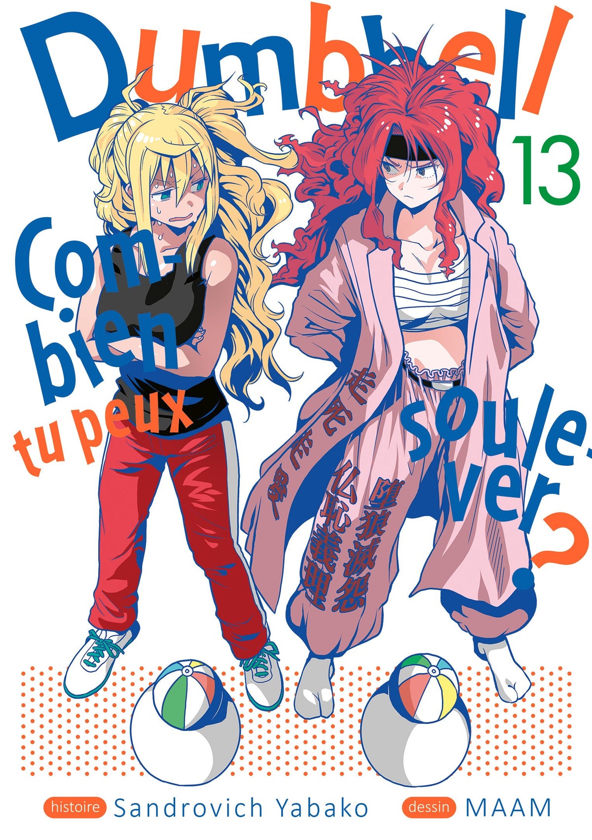 Dumbbell : Combien tu peux soulever ? - Tome 13 - Livre (Manga)