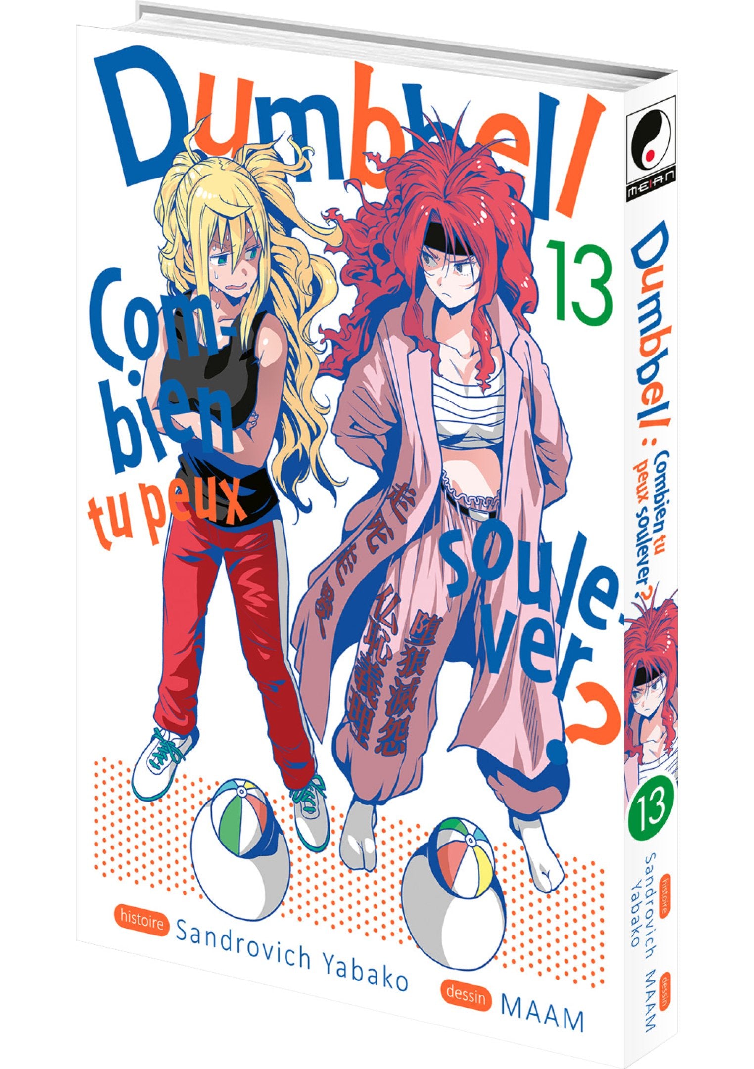 Dumbbell : Combien tu peux soulever ? - Tome 13 - Livre (Manga)