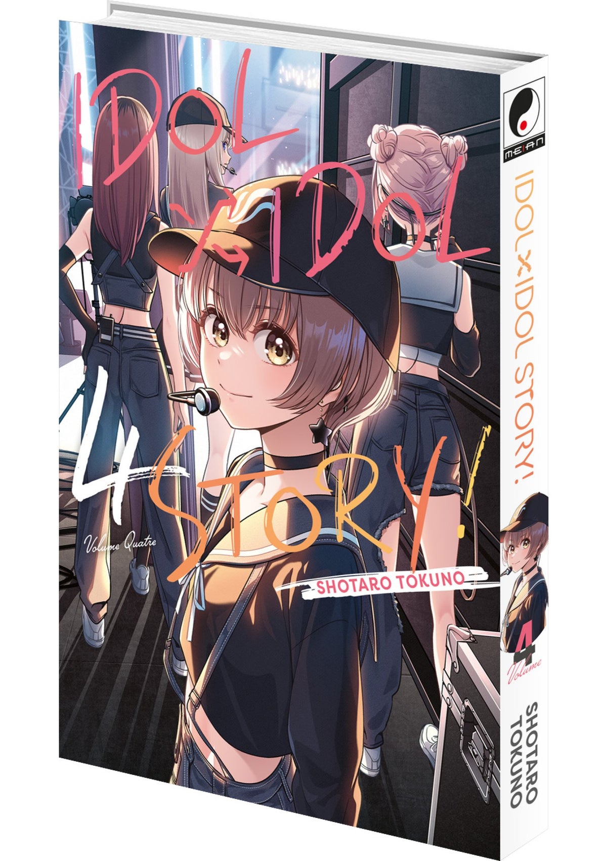 IDOLxIDOL STORY! - Tome 04 - Livre (Manga)