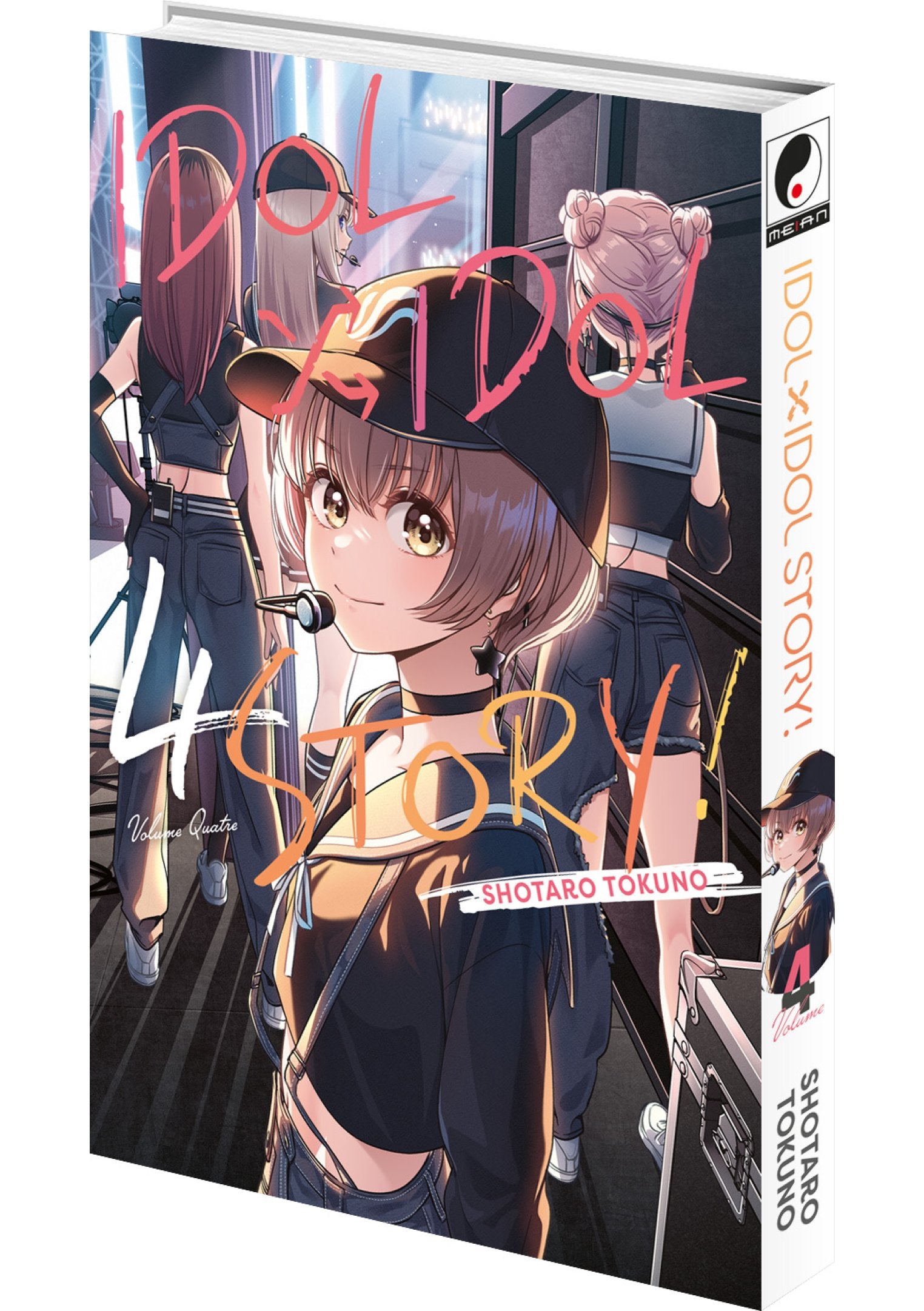 IDOLxIDOL STORY! - Tome 04 - Livre (Manga)