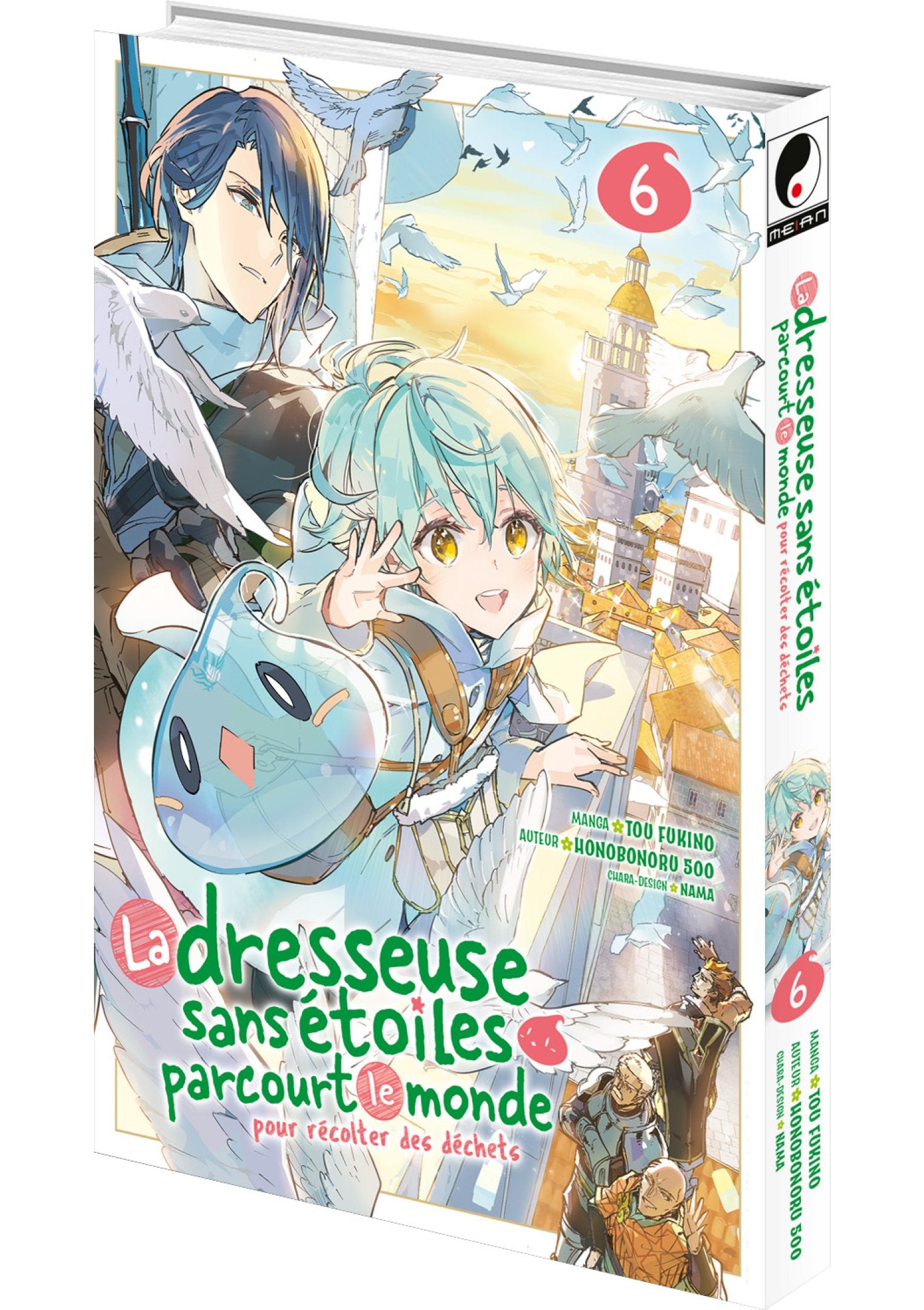 La dresseuse sans étoiles parcourt le monde - Tome 06 - Livre (Manga)