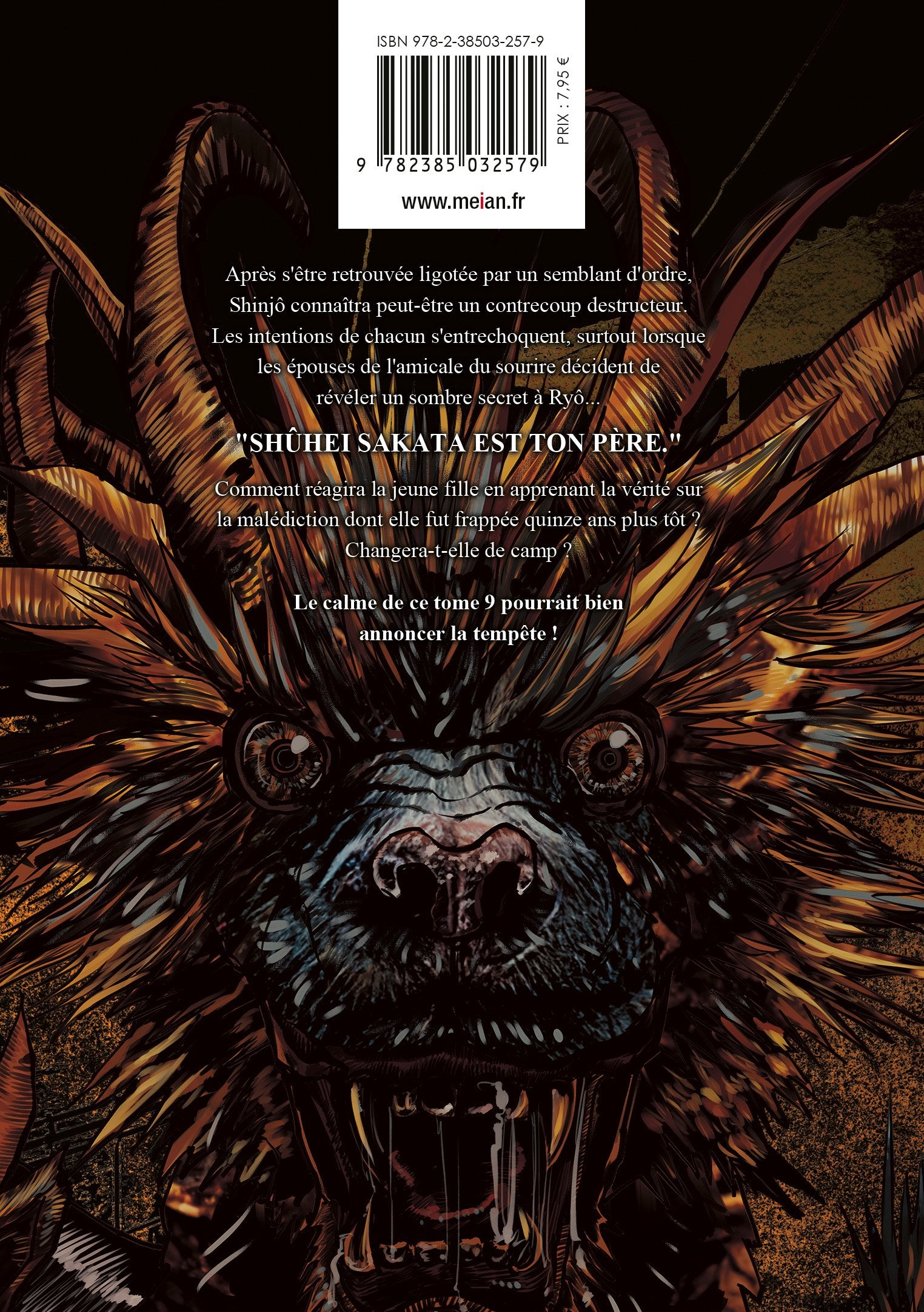 Oni Goroshi - Tome 09 - Livre (Manga)