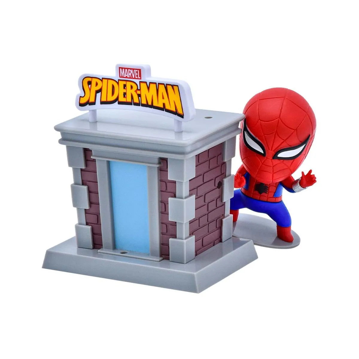 YuMe Hero Box Tower Series - figurines Spider-Man 8cm