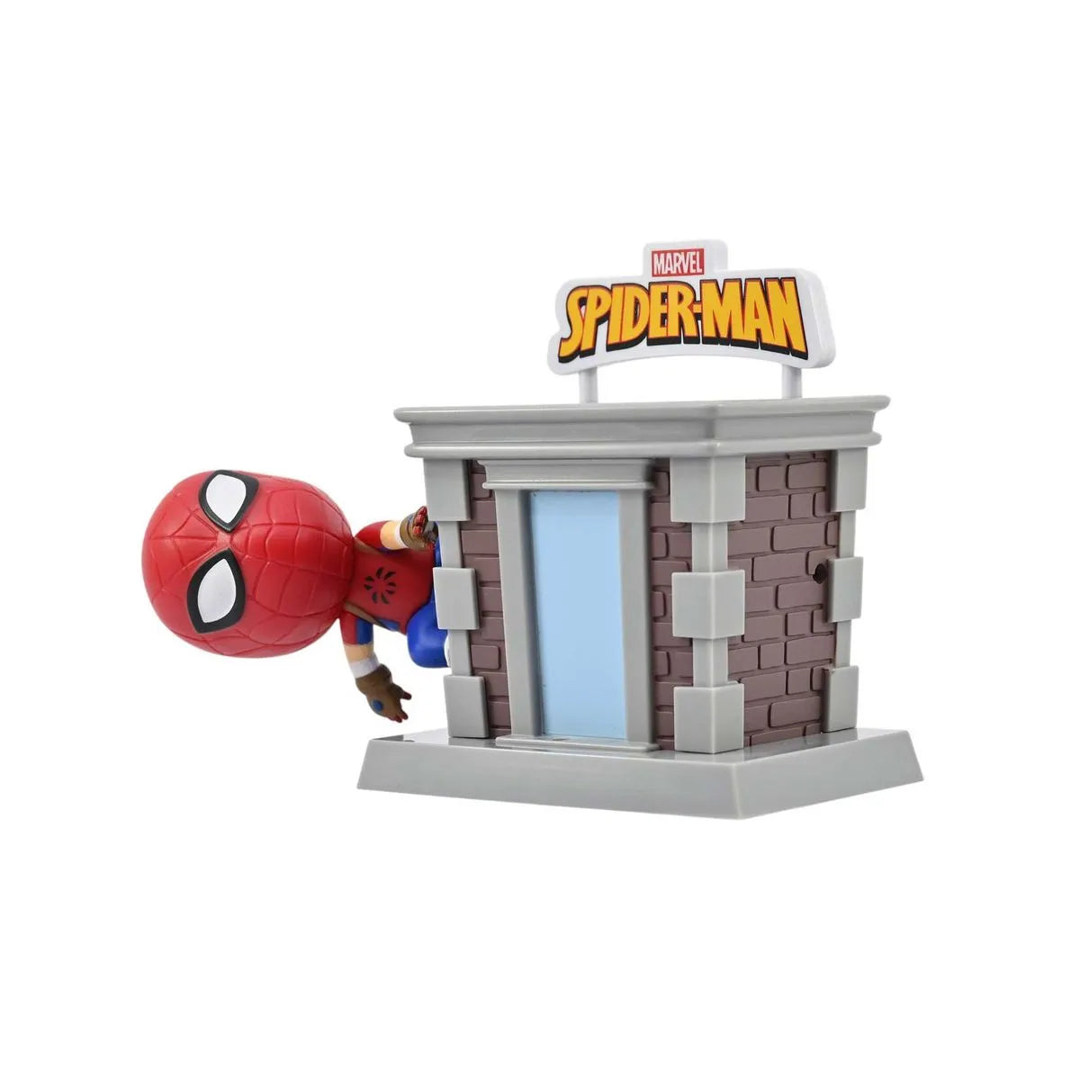 YuMe Hero Box Tower Series - figurines Spider-Man 8cm