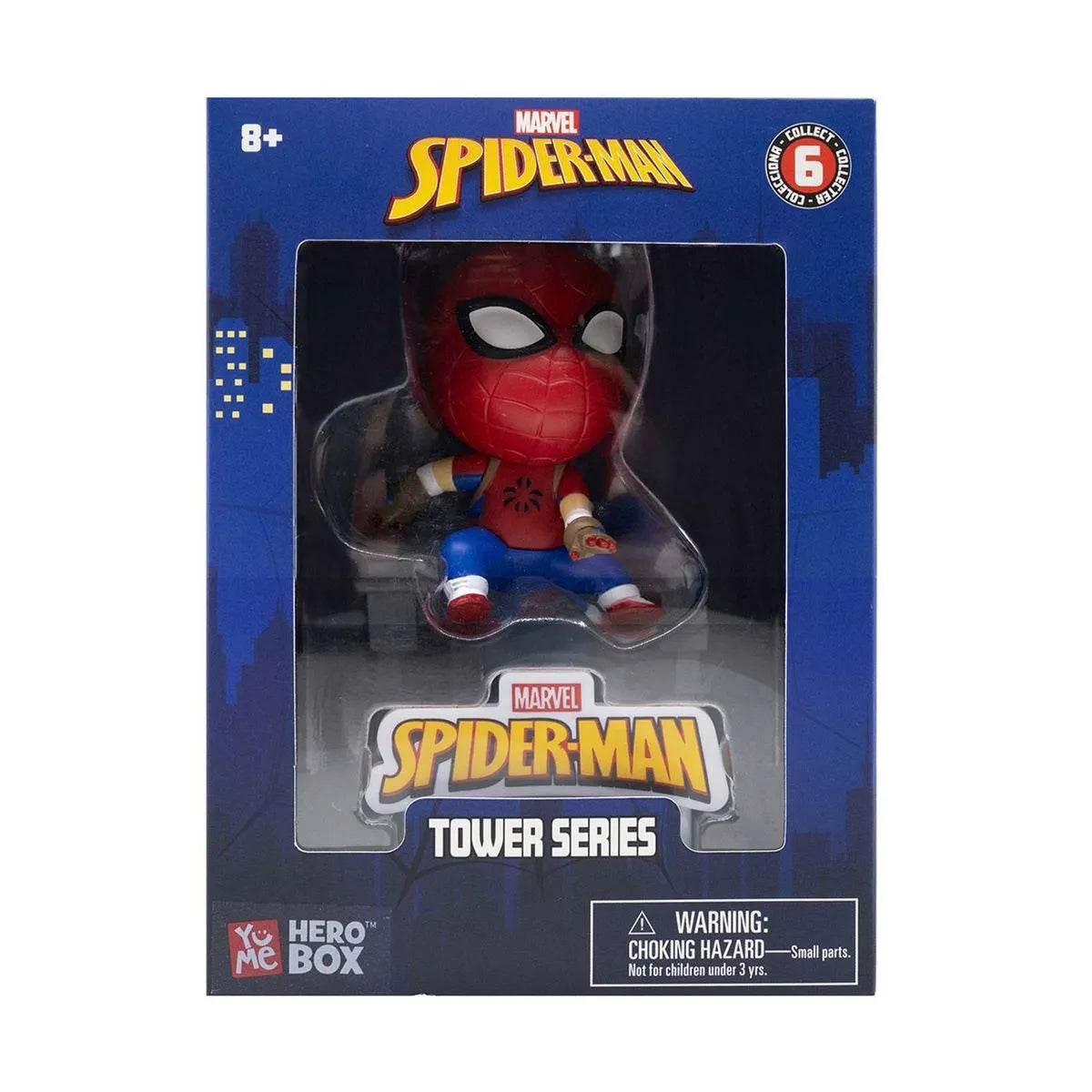 YuMe Hero Box Tower Series - figurines Spider-Man 8cm
