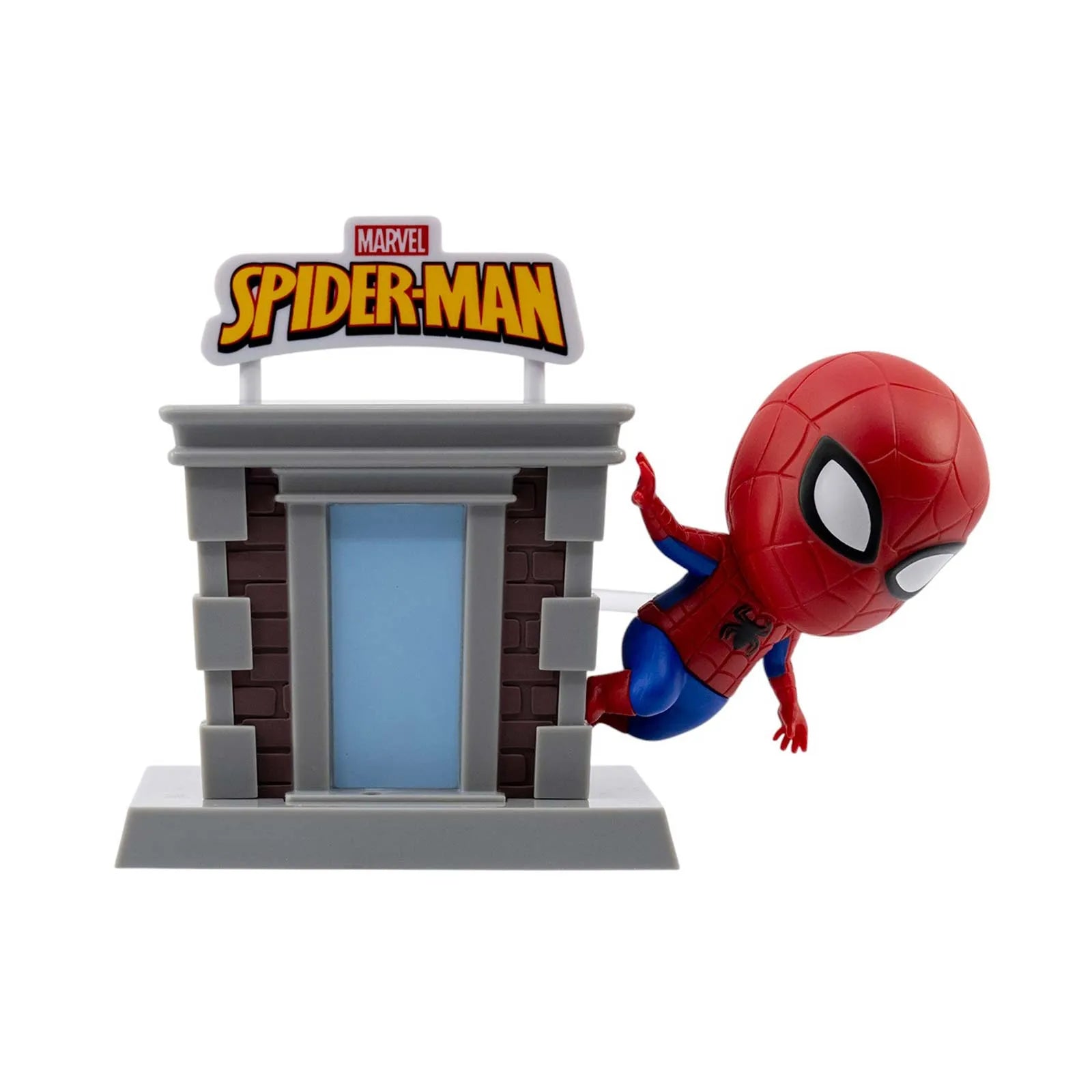 YuMe Hero Box Tower Series - figurines Spider-Man 8cm