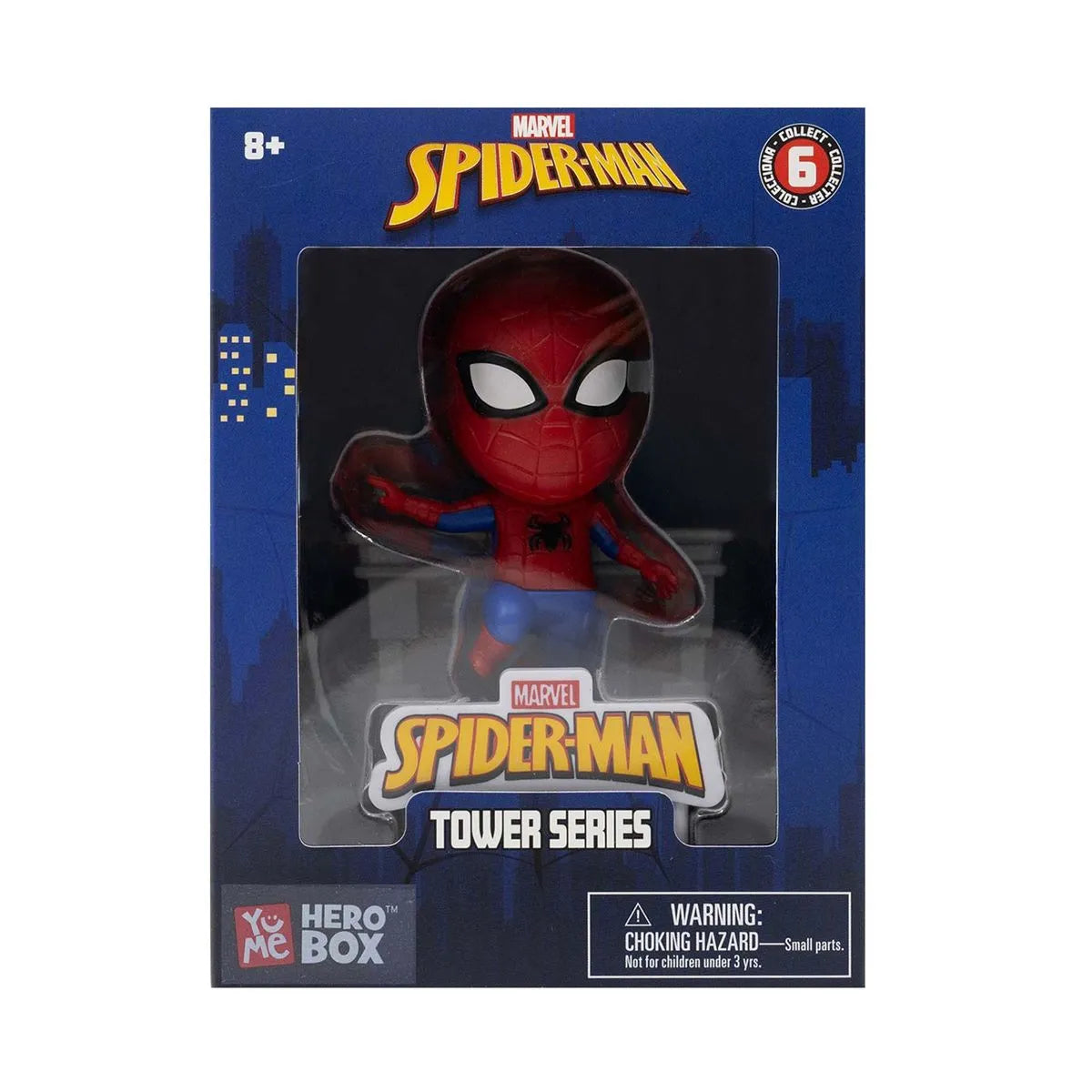 YuMe Hero Box Tower Series - figurines Spider-Man 8cm