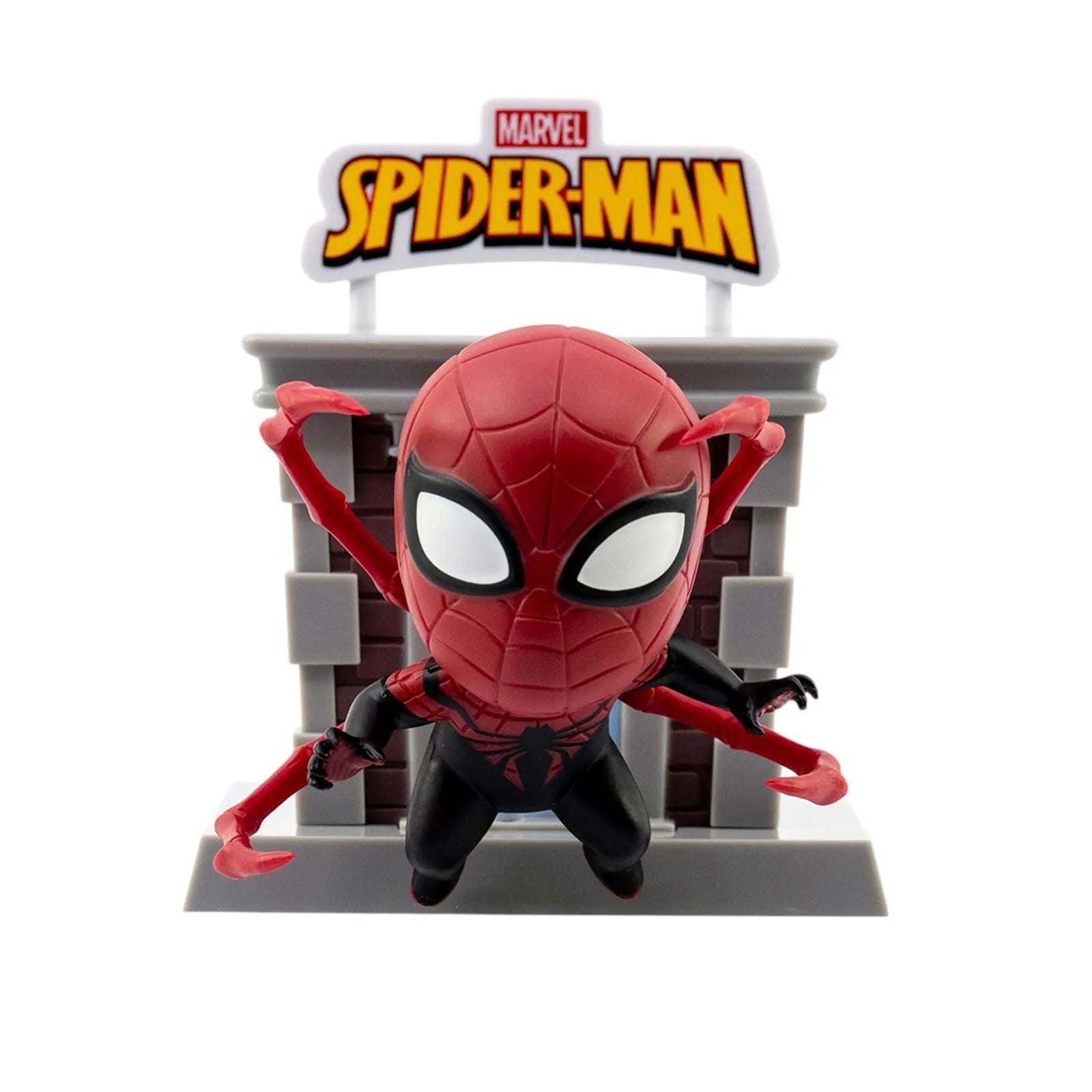 YuMe Hero Box Tower Series - figurines Spider-Man 8cm