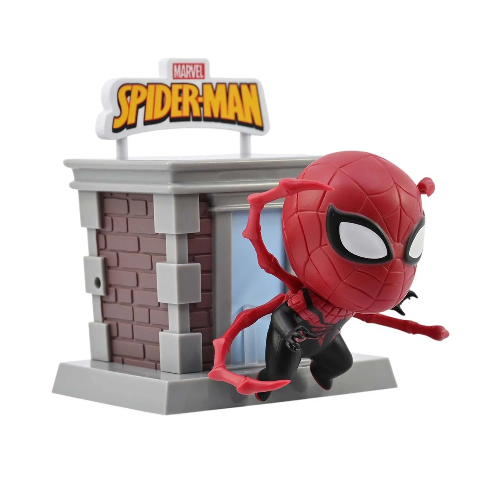YuMe Hero Box Tower Series - figurines Spider-Man 8cm