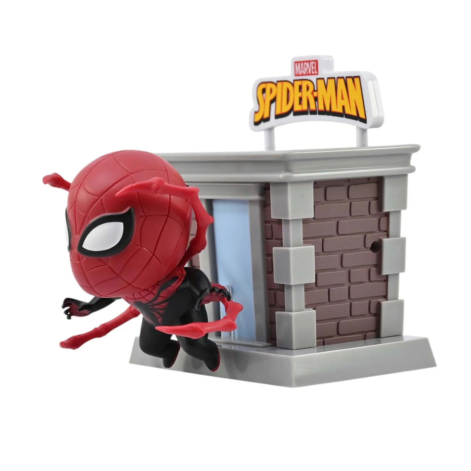 YuMe Hero Box Tower Series - figurines Spider-Man 8cm