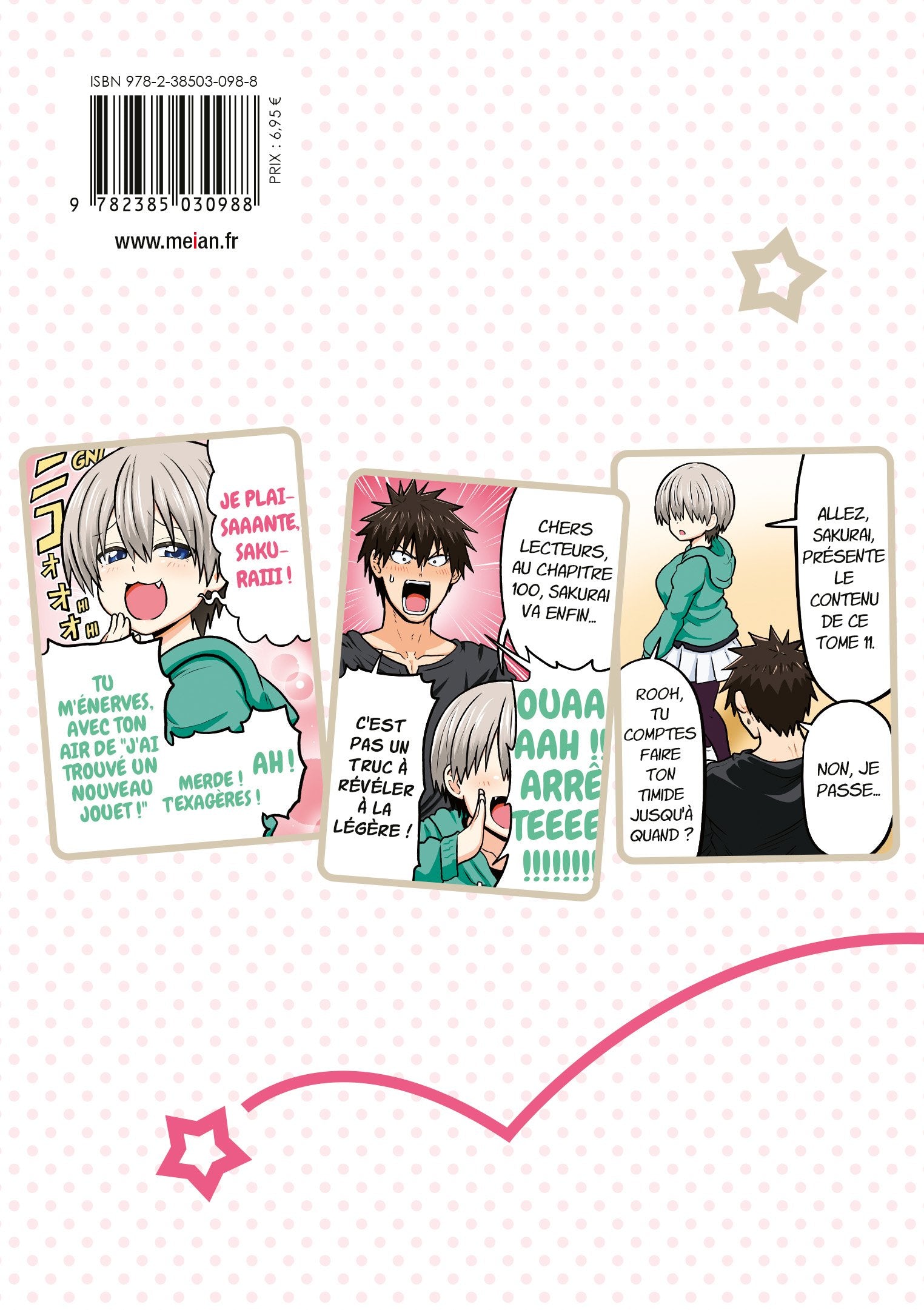 Uzaki-chan Wants to Hang Out! - Tome 11 - Livre (Manga)