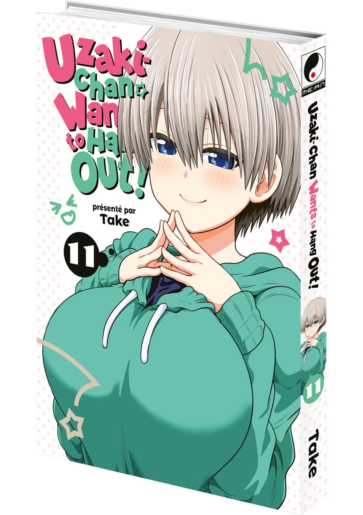 Uzaki-chan Wants to Hang Out! - Tome 11 - Livre (Manga)