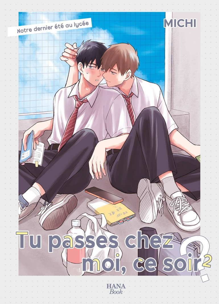 Tu passes chez moi, ce soir ? - Tome 02 - Livre (Manga) - Yaoi - Hana Book