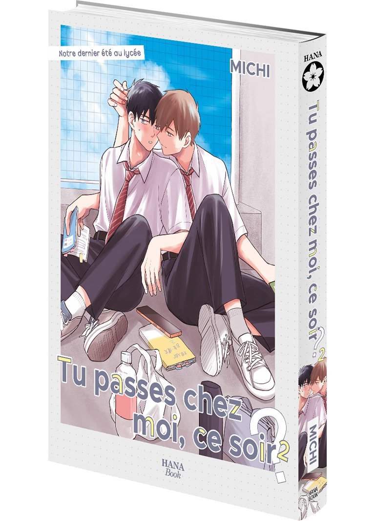Tu passes chez moi, ce soir ? - Tome 02 - Livre (Manga) - Yaoi - Hana Book