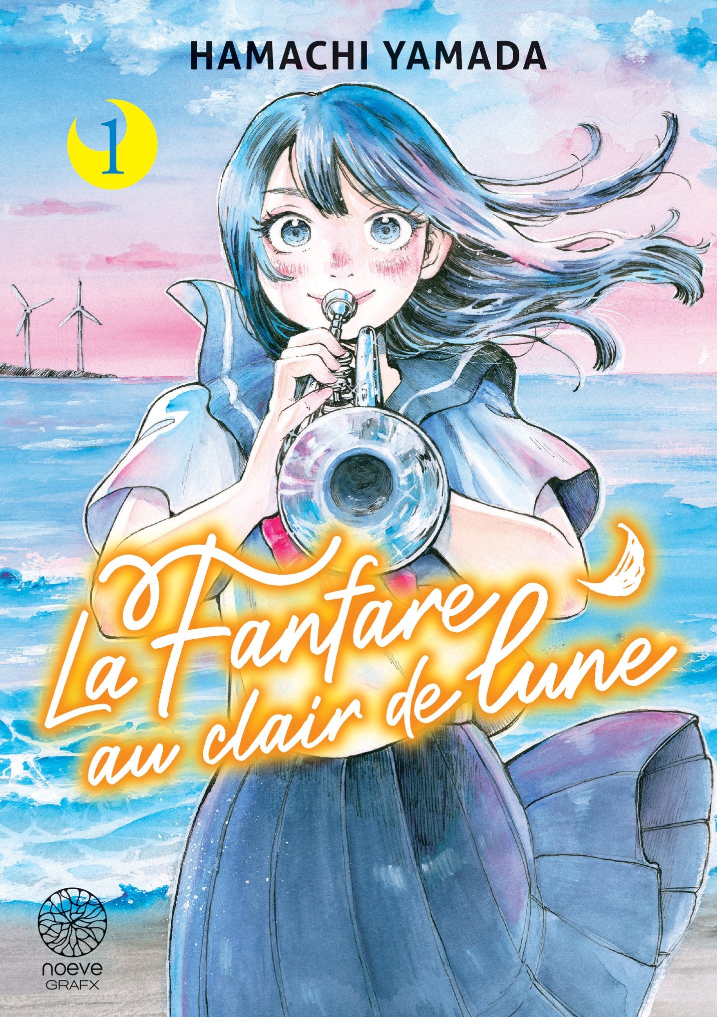 La Fanfare au clair de lune - Tome 01 - Livre (Manga)