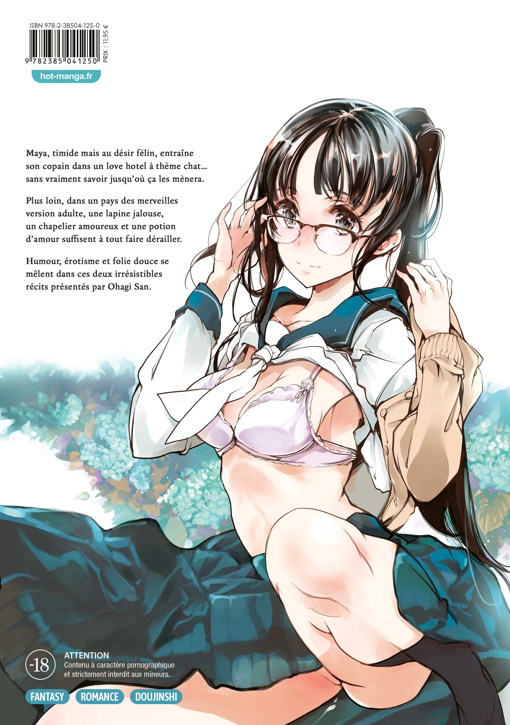 Hotel With a Cat + Wonder A - Livre (Manga) - Hentai