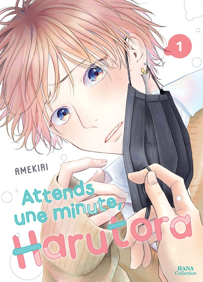 Attends une minute, Harutora - Livre (Manga) - Yaoi - Hana Collection