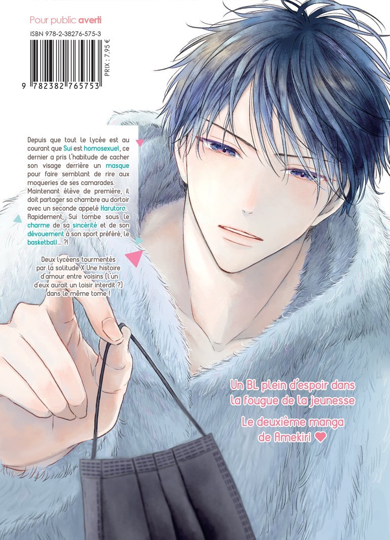 Attends une minute, Harutora - Livre (Manga) - Yaoi - Hana Collection