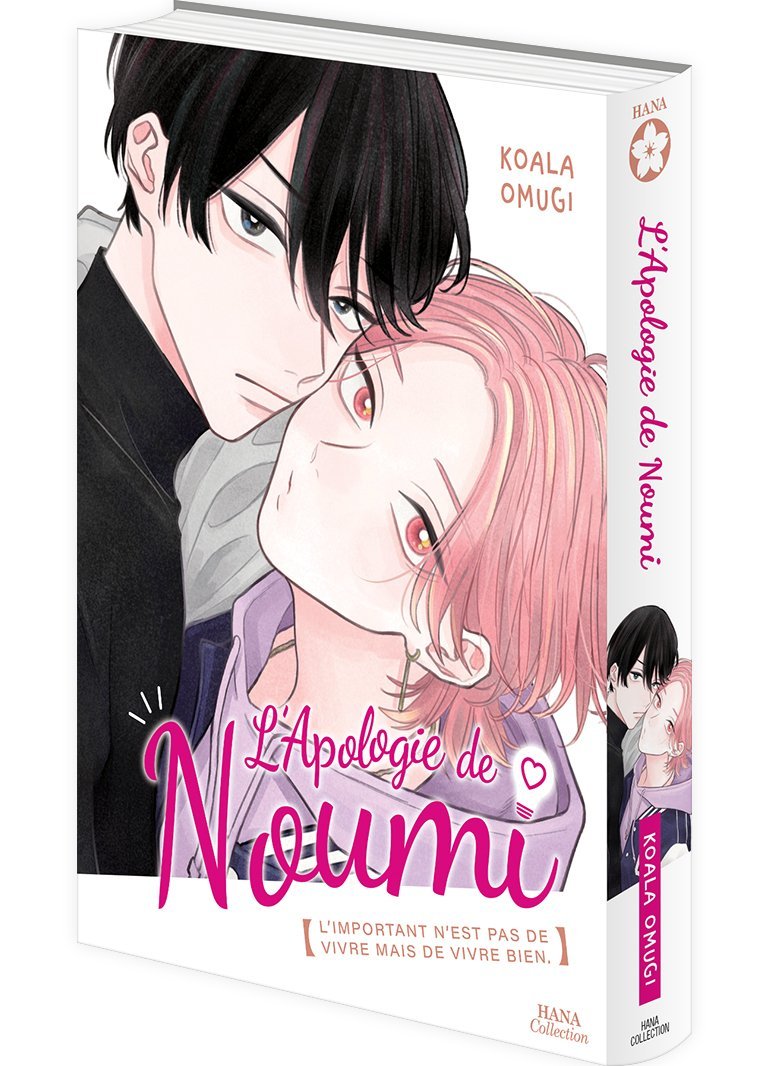 L'apologie de Noumi - Livre (Manga) - Yaoi - Hana Collection