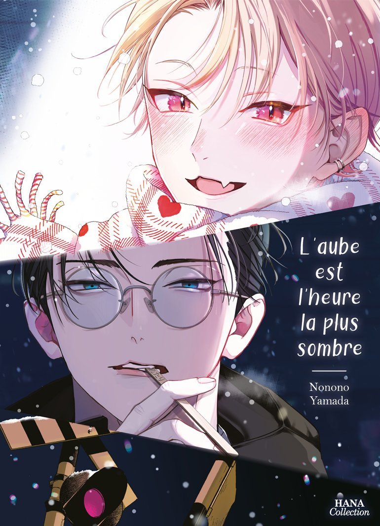 L'aube est l'heure la plus sombre - Livre (Manga) - Yaoi - Hana