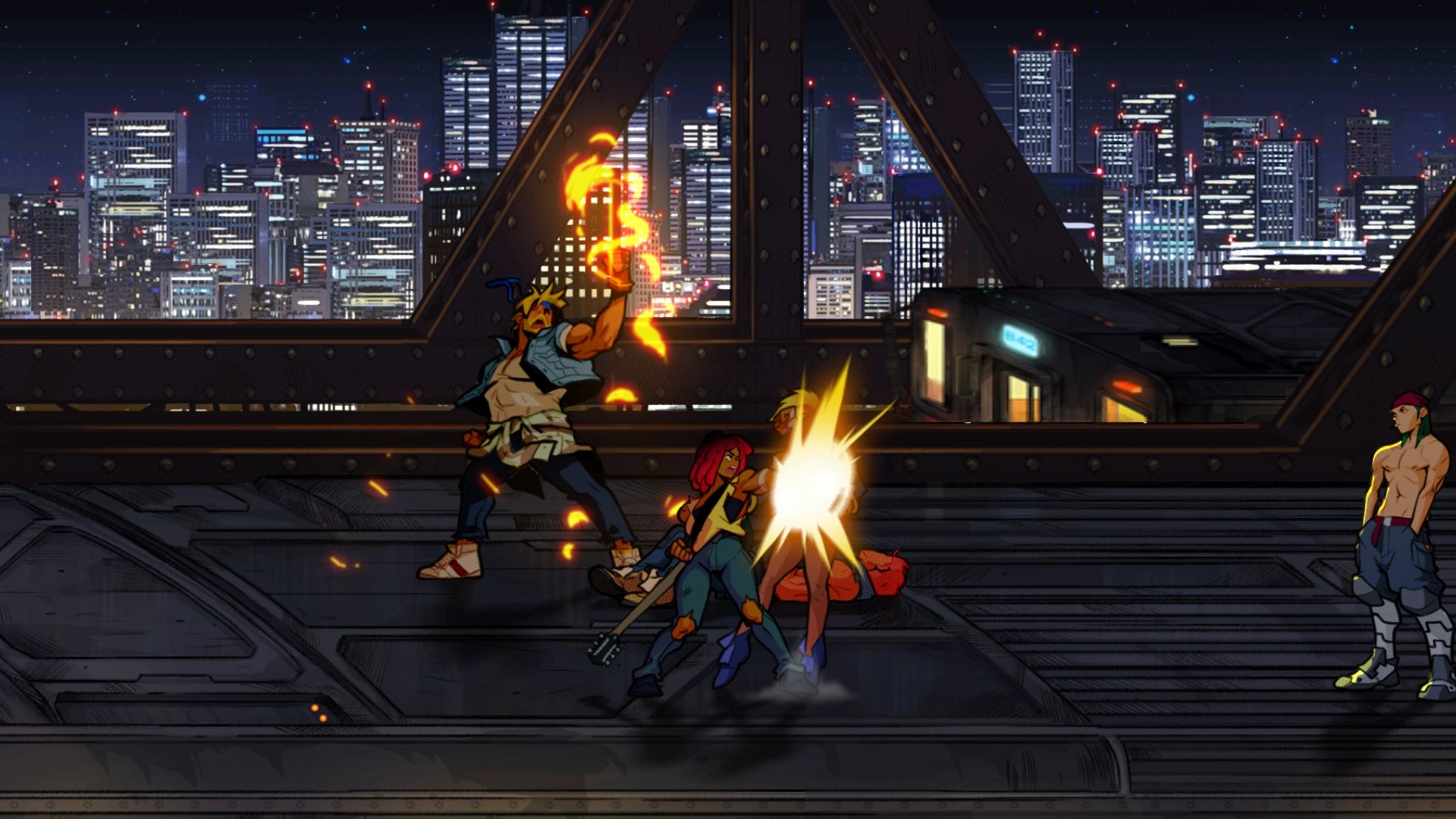 Streets of Rage 4 Anniversary Edition - flash vidéo