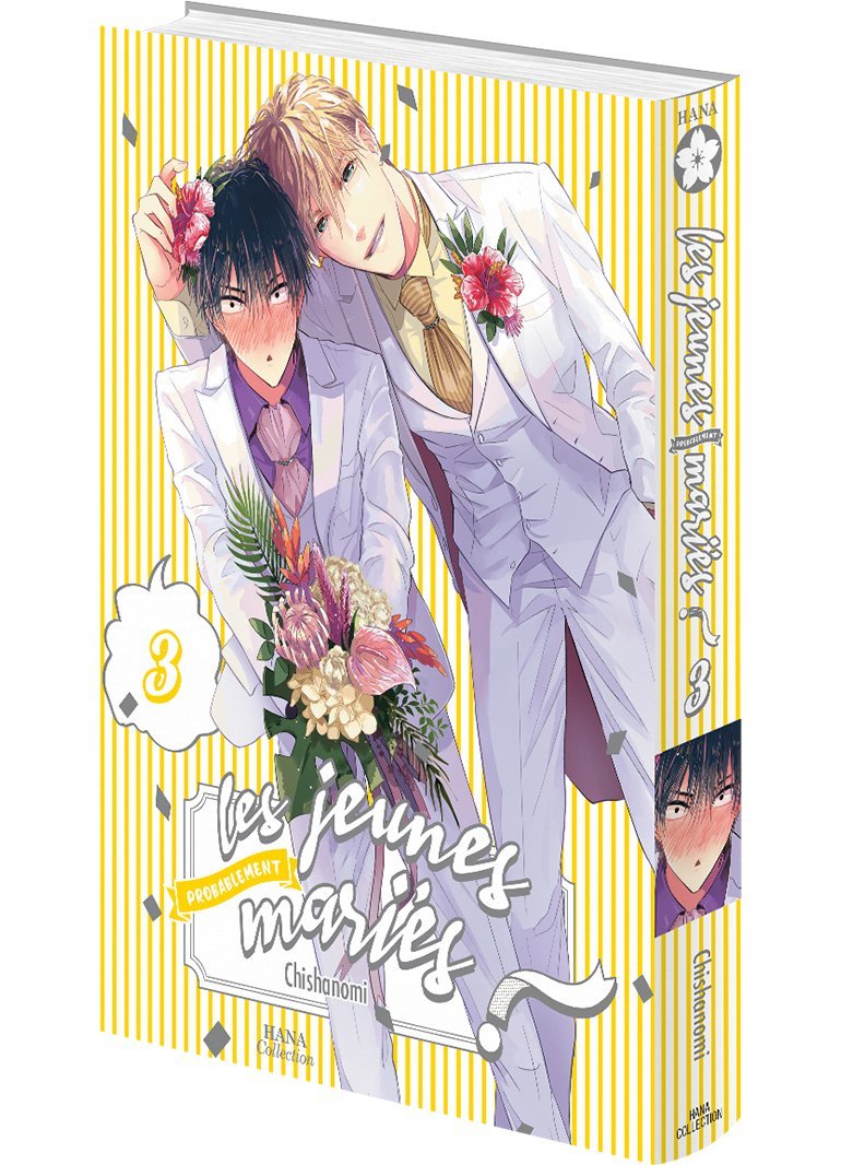 Les jeunes mariés ! - Tome 03 - Livre (Manga) - Yaoi - Hana Collection