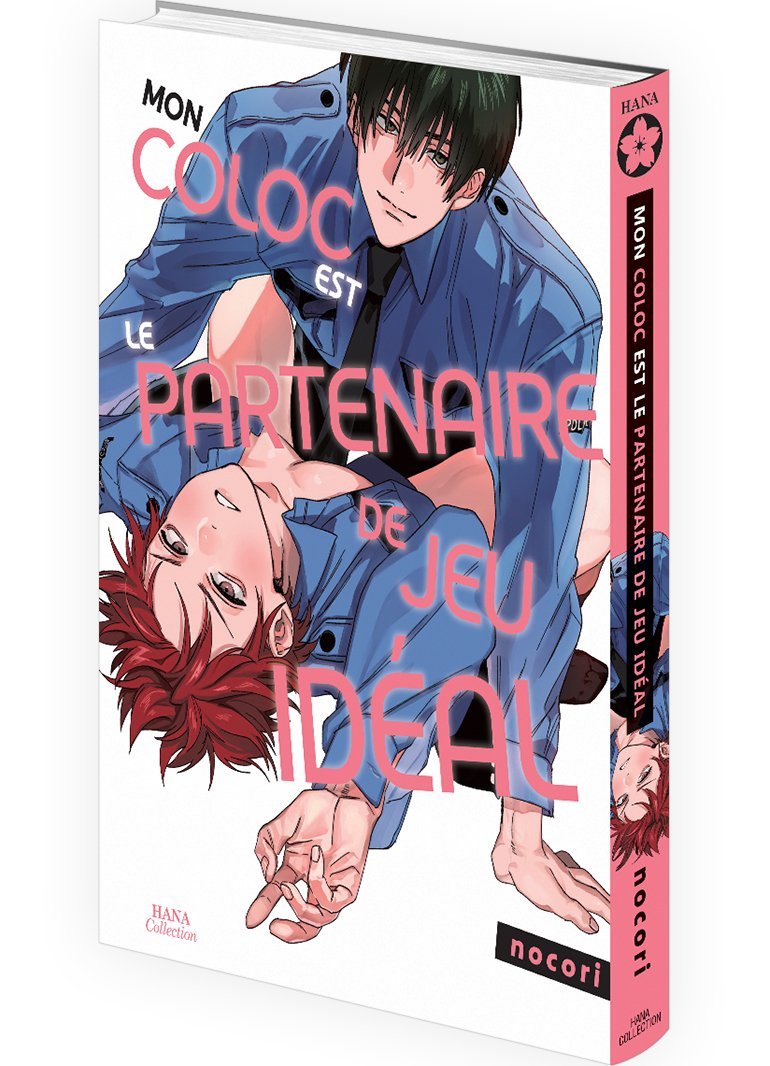 Mon coloc est le partenaire de jeu idéal - Livre (Manga) - Yaoi - Hana Collection