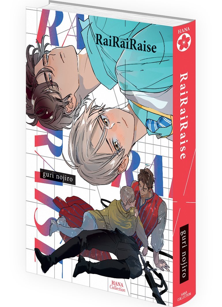 Rairairaise - Livre (Manga) - Yaoi - Hana Collection