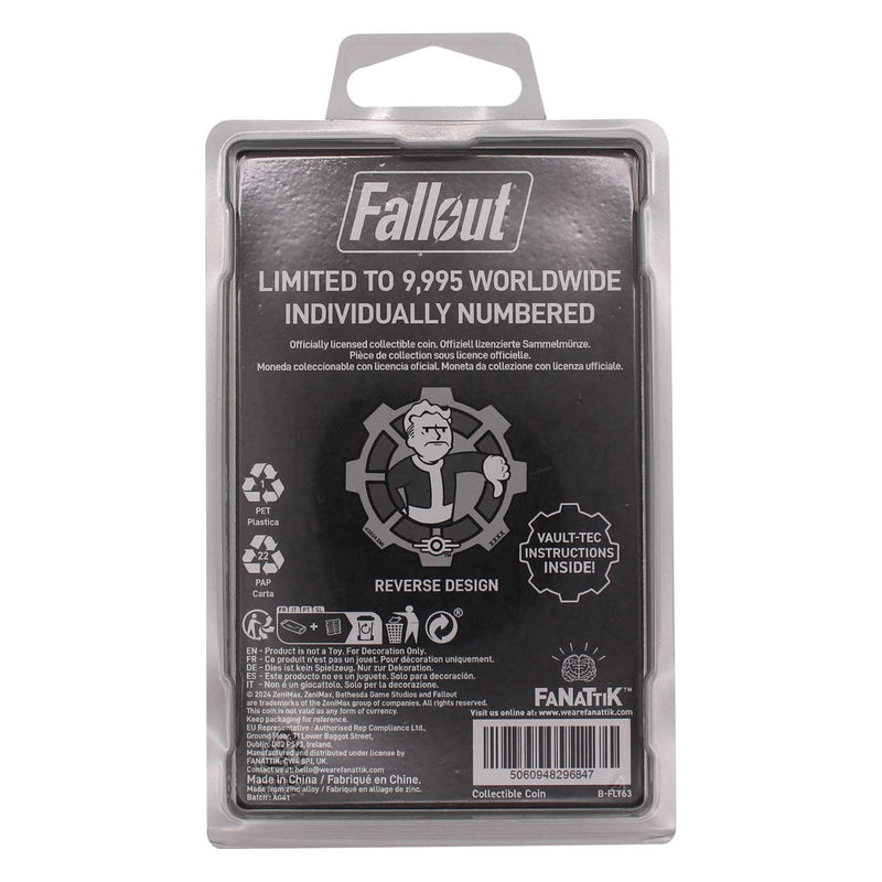 Fallout - Pièce de collection "Decision Black & White" en Édition Limitée
