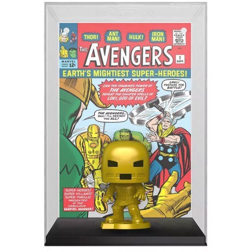 Funko NEWPop! Comic Cover: Marvel - Avengers #1 - Iron Man