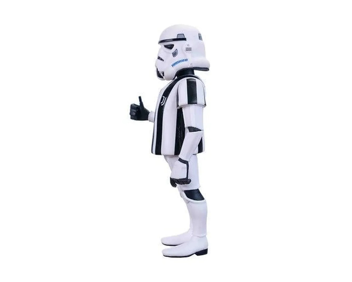 Minix - Special Character #171 - Juventus Football Club - Stormtrooper Juventus Fan Statue 12cm