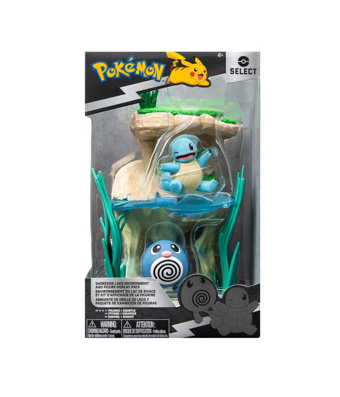 Pokémon - Select - Pack Rive de Lac Ptitard et Carapuce
