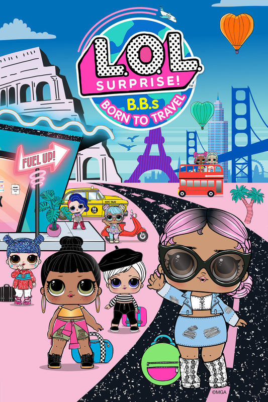 L.O.L. Surprise ! B.B.s Voyage autour du monde