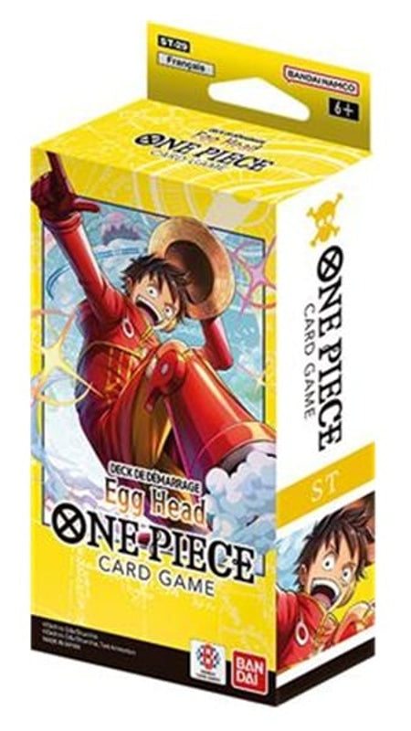 One Piece Card Game - Deck de démarrage ST-29 EggHead
