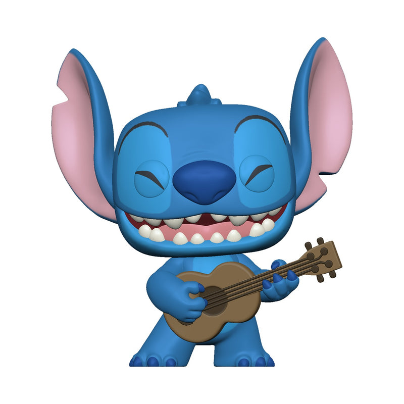 Funko Pop! Disney: Lilo & Stitch - Stitch with Ukelele ENG Merchandising