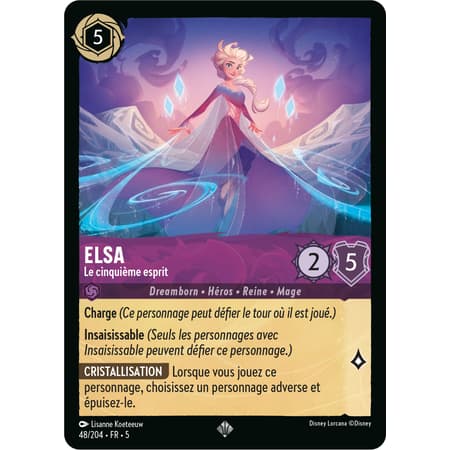 Disney Lorcana JCC : Ciel Scintillant - Booster (Blister cartonné) - flash vidéo