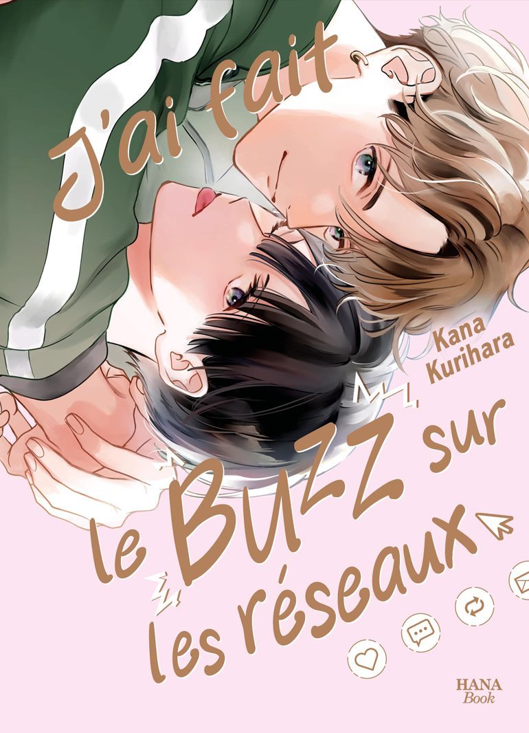 j'ai fait le buzz sur les réseaux - Livre (Manga) - Yaoi - Hana Book