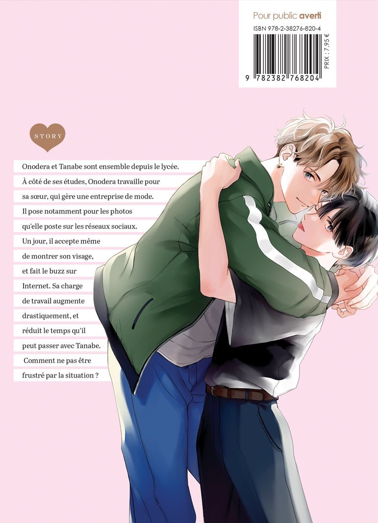 j'ai fait le buzz sur les réseaux - Livre (Manga) - Yaoi - Hana Book