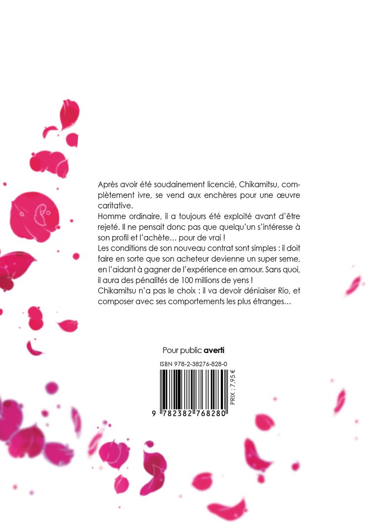 je vaux 100 millions de Yens - Livre (Manga) - Yaoi - Hana Book