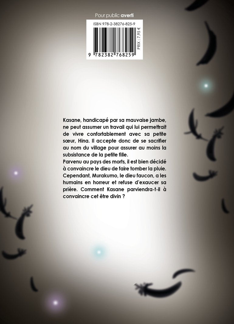 Le dieu faucon et le sacrifice - Tome 01 - Livre (Manga) - Yaoi - Hana Book