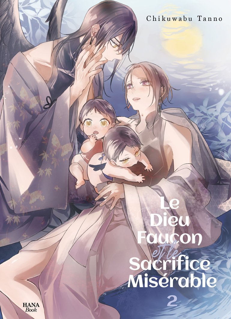 Le dieu faucon et le sacrifice - Tome 02 - Livre (Manga) - Yaoi - Hana Book