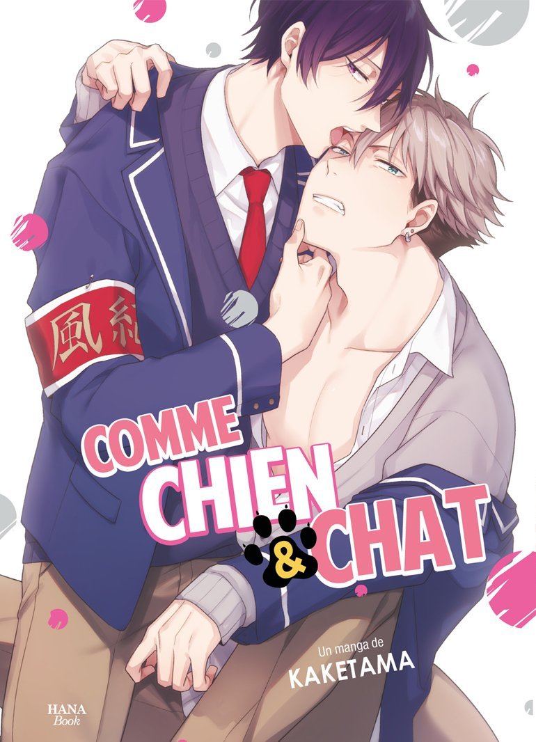 Comme chien et chat - Livre (Manga) - Yaoi - Hana Book
