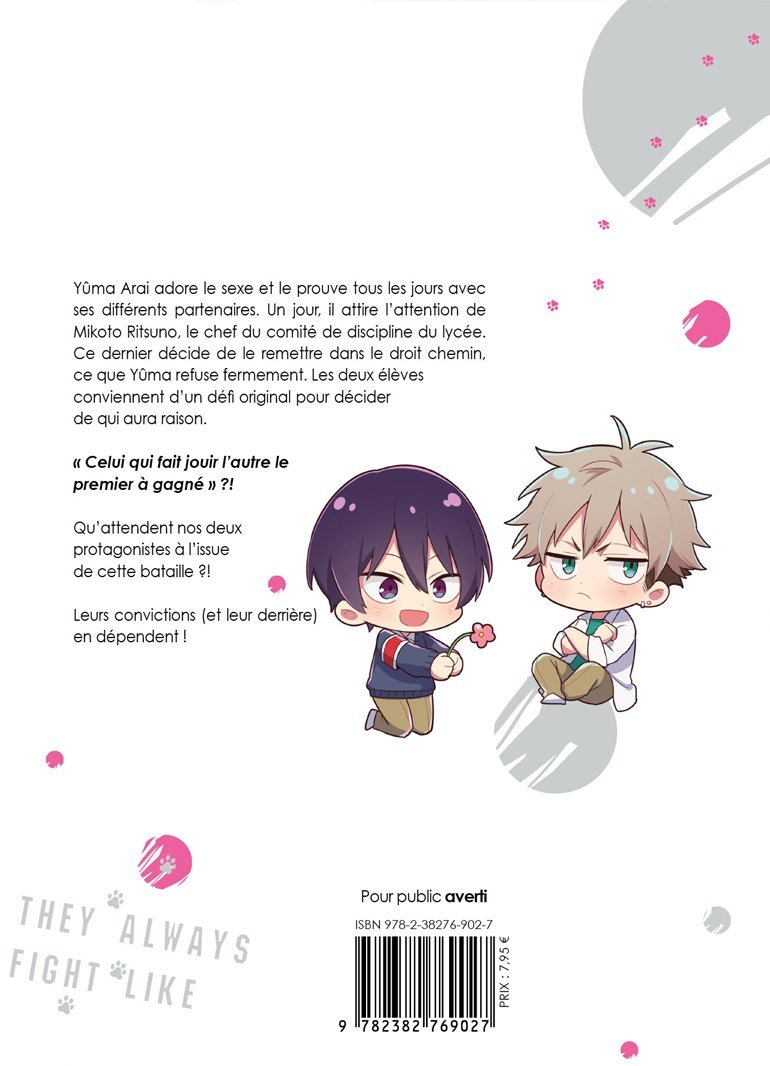 Comme chien et chat - Livre (Manga) - Yaoi - Hana Book